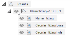 results node in browser