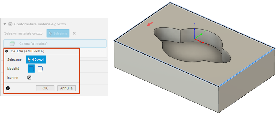 select stock contour example