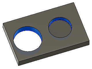 circular face selection example
