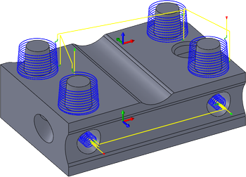 bore toolpaths