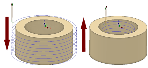 multiple passes example