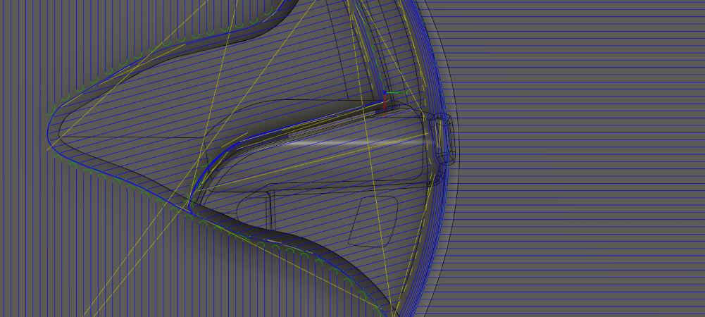 automatic parallel angle example
