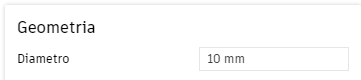 tool library - Cutter tab - Diameter field -example