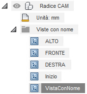 Named views in the Browser