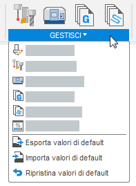 export options