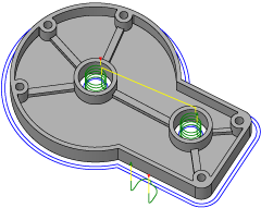 2D contour strategy