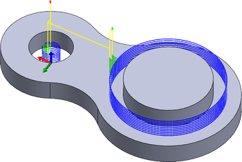 2D Circular strategy