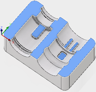 parallel avoid surfaces