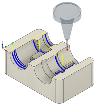 pencil toolpaths