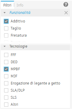 Machine Filters