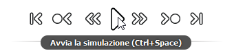 simulation player controls