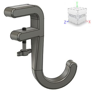desk hook and bolt