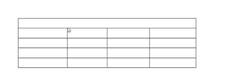 column changed diagram