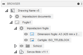browser - sheet settings