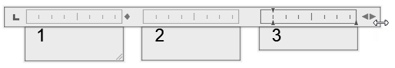 column spacing example