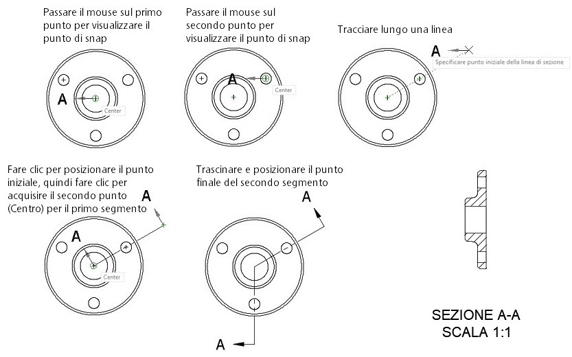 non-ortho tracking diagram