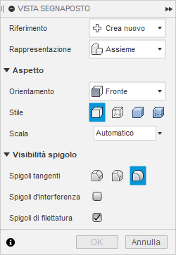 drawing view dialog