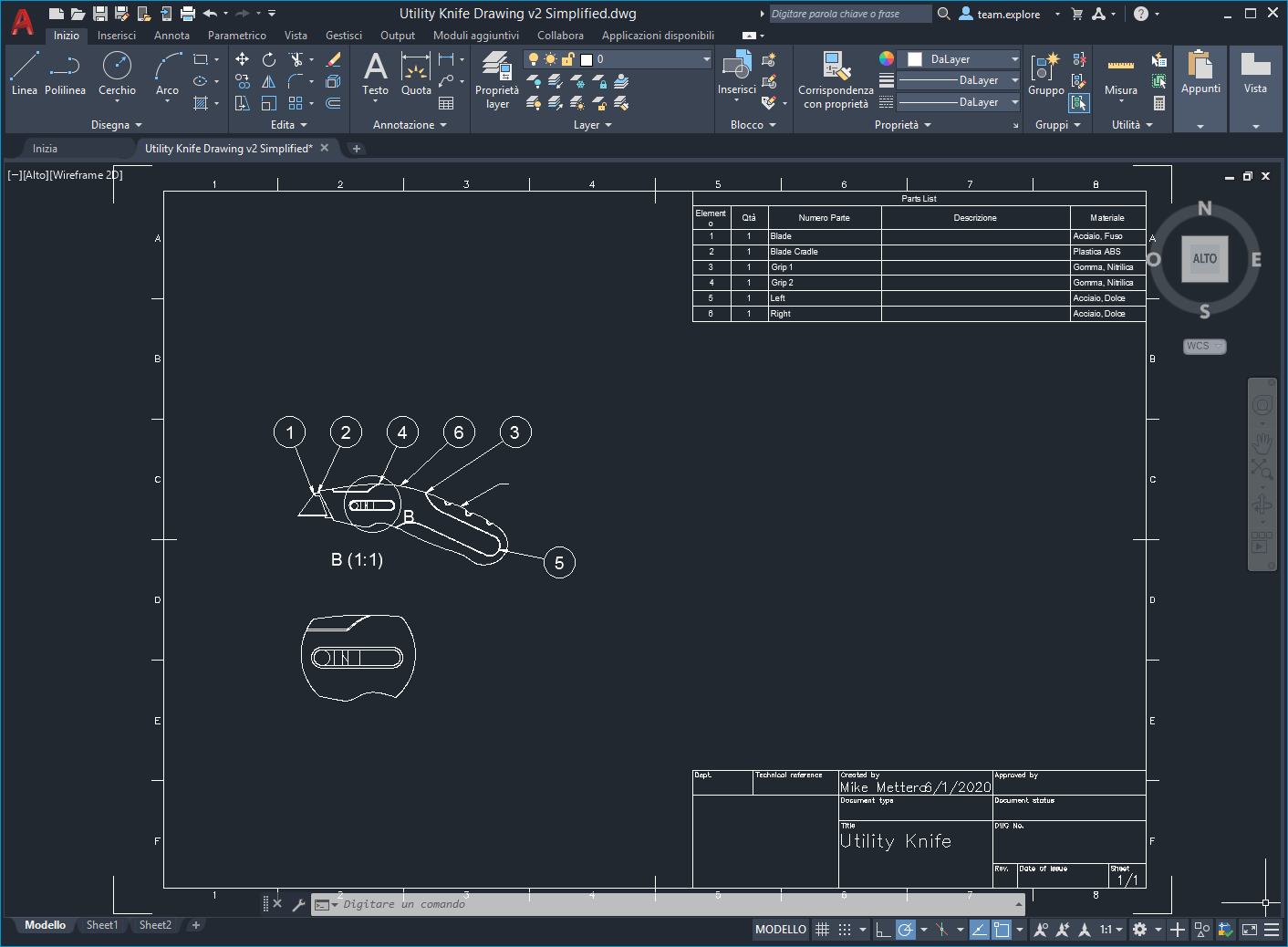 simplified dwg