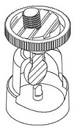 isometric projected view