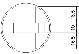 chain dimension example