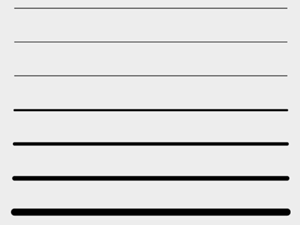 lineweight example