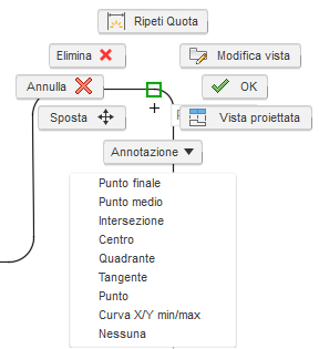 object snap example
