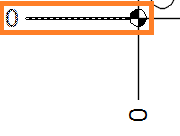 ordinate dimension example - zero