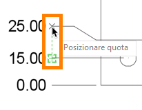 align ordinate dimension example