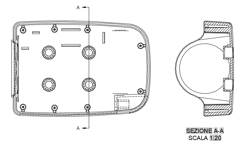 full section view example