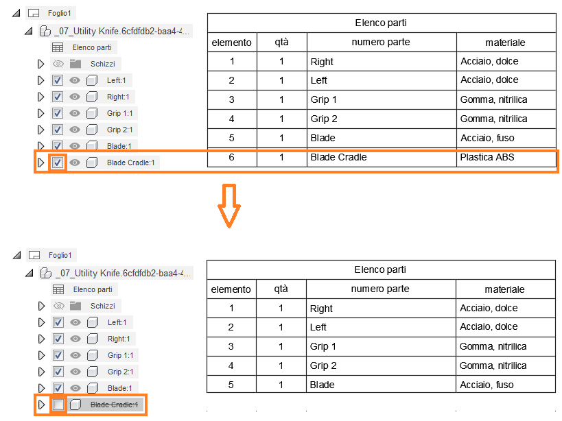 suppress component example