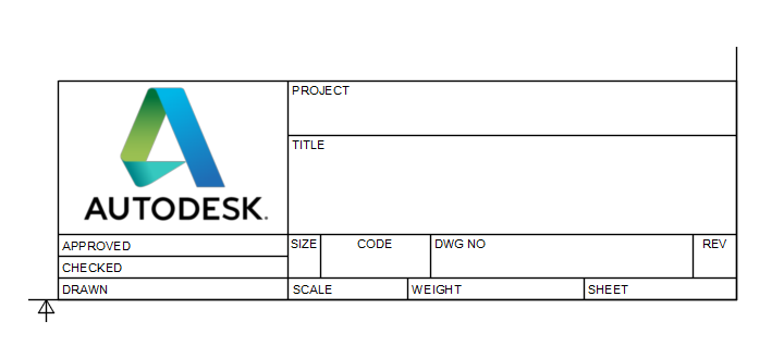 title block example - insert image