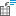 hole and thread note icon