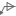 taper and slope icon