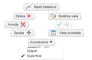 marking menu - welding