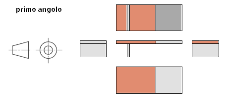 first angle projection