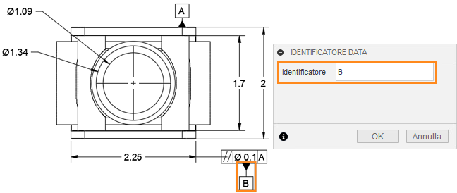 riferimento, identificatore