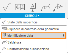 riferimento, identificatore