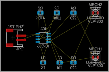 Component positions