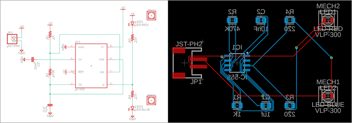 Finished PCB