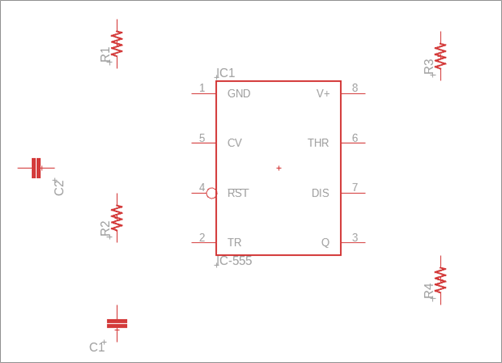capacitor positions