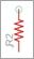 Resistor 2 pin