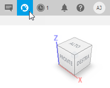 application bar