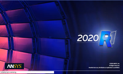 ansys mechanical splash screen