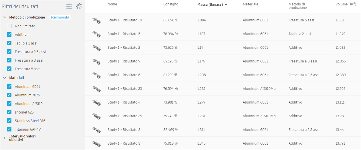 csv - explore settings