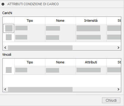 load case attributes dialog