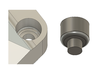 obstacle geometry - bolt example