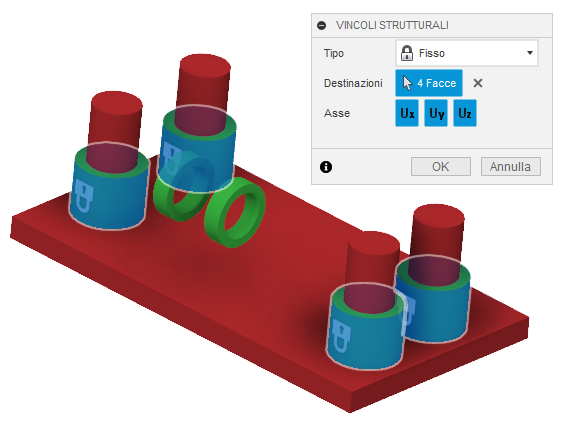 fixed constraint terminology example