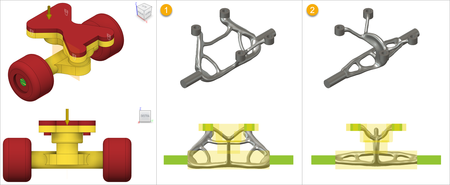 starting shape terminology example