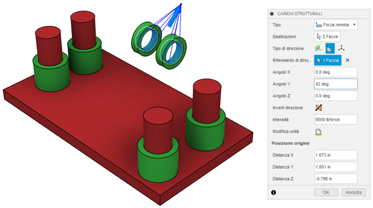 remote force load terminology example