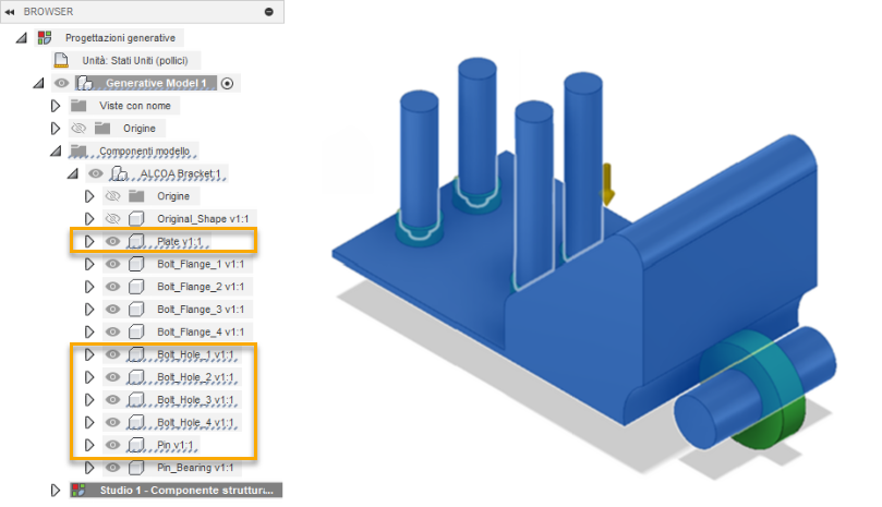browser - obstacle geometry